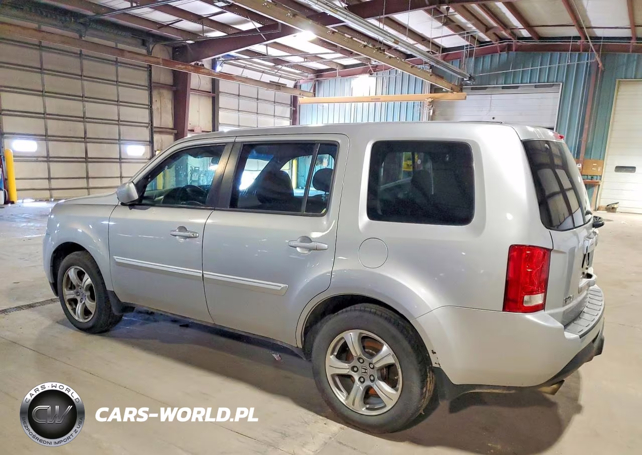 2015 Honda Pilot Ex VIN:5FNYF4H42FB073137 - 2