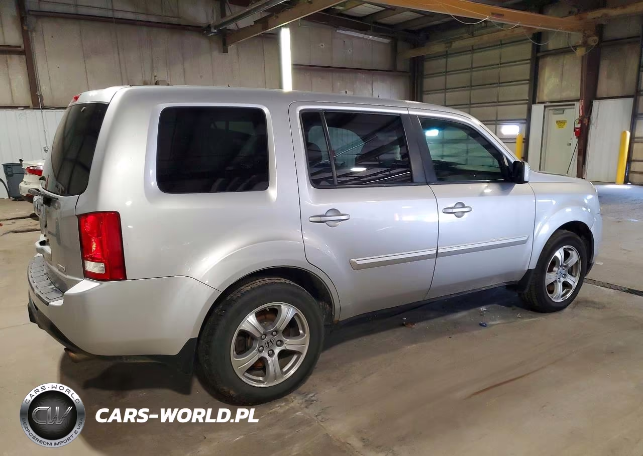 2015 Honda Pilot Ex VIN:5FNYF4H42FB073137 - 3