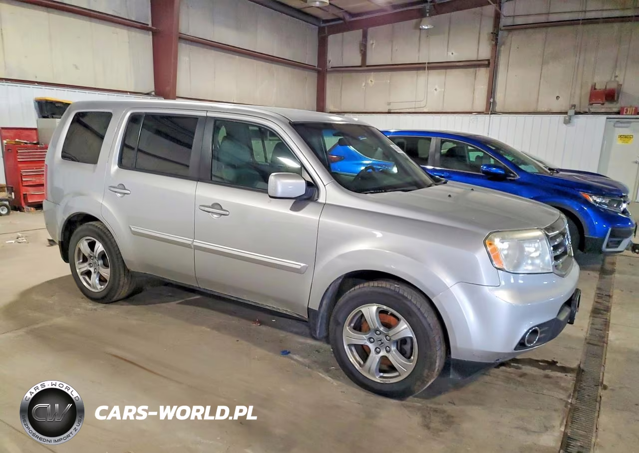 2015 Honda Pilot Ex VIN:5FNYF4H42FB073137 - 4
