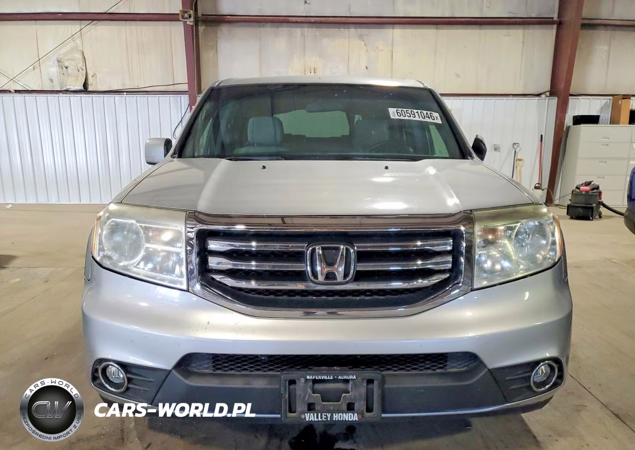 2015 Honda Pilot Ex VIN:5FNYF4H42FB073137 - 5