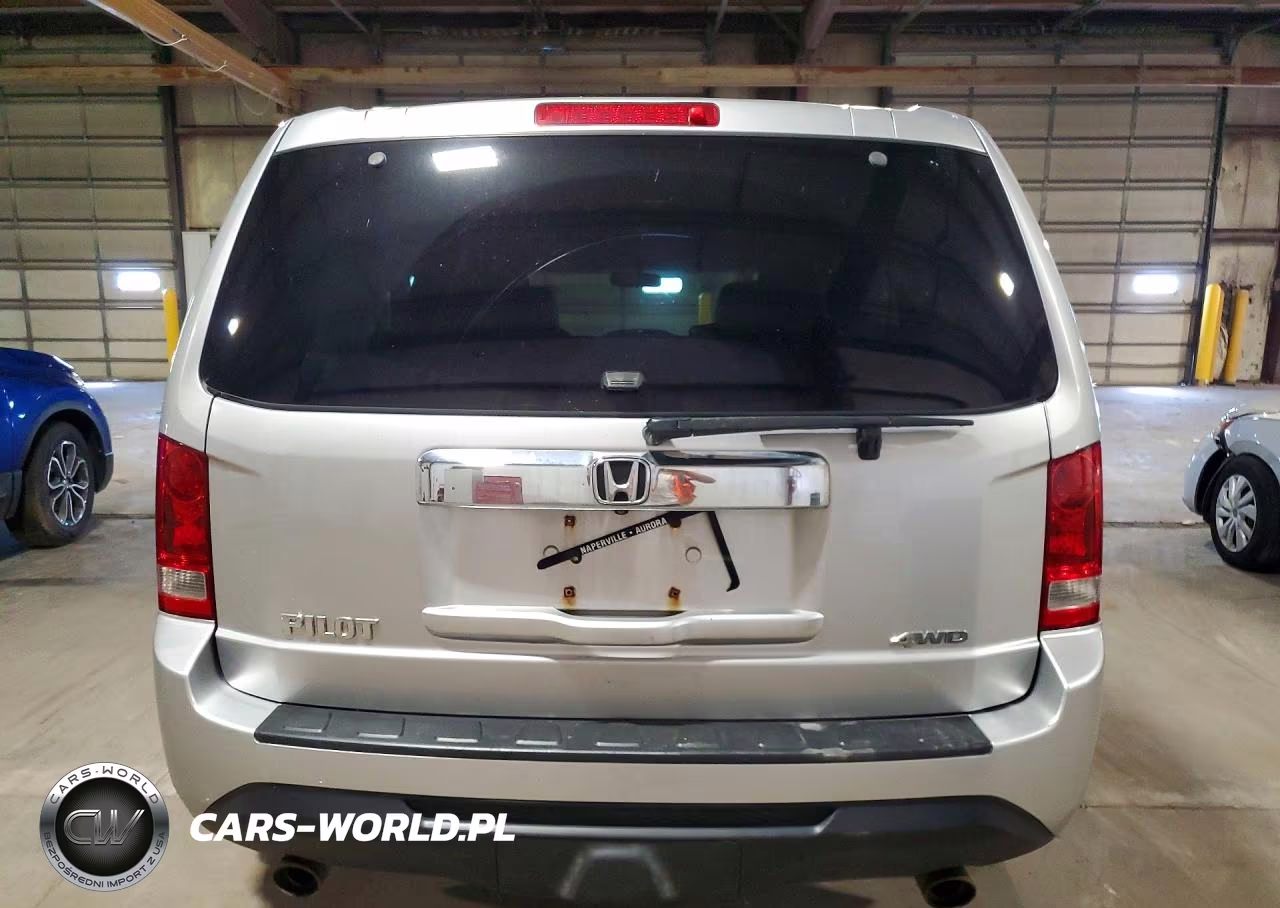 2015 Honda Pilot Ex VIN:5FNYF4H42FB073137 - 6