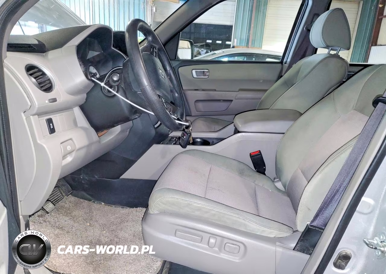 2015 Honda Pilot Ex VIN:5FNYF4H42FB073137 - 7
