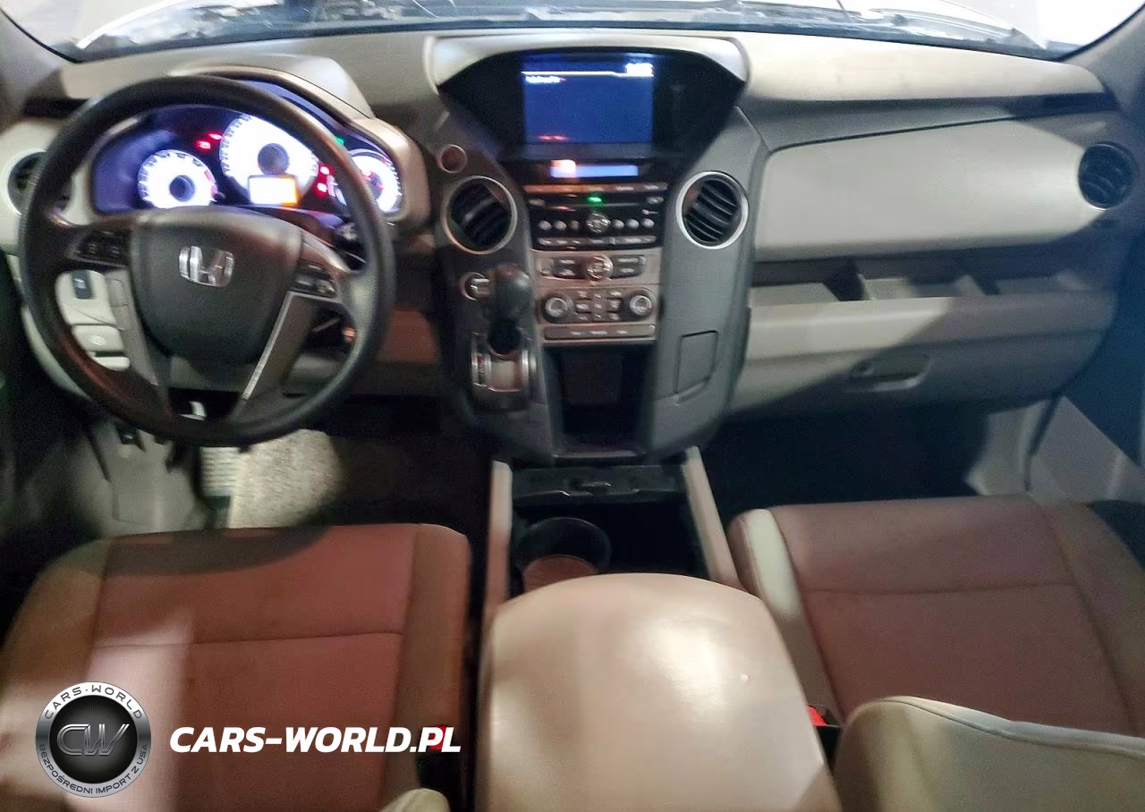 2015 Honda Pilot Ex VIN:5FNYF4H42FB073137 - 8