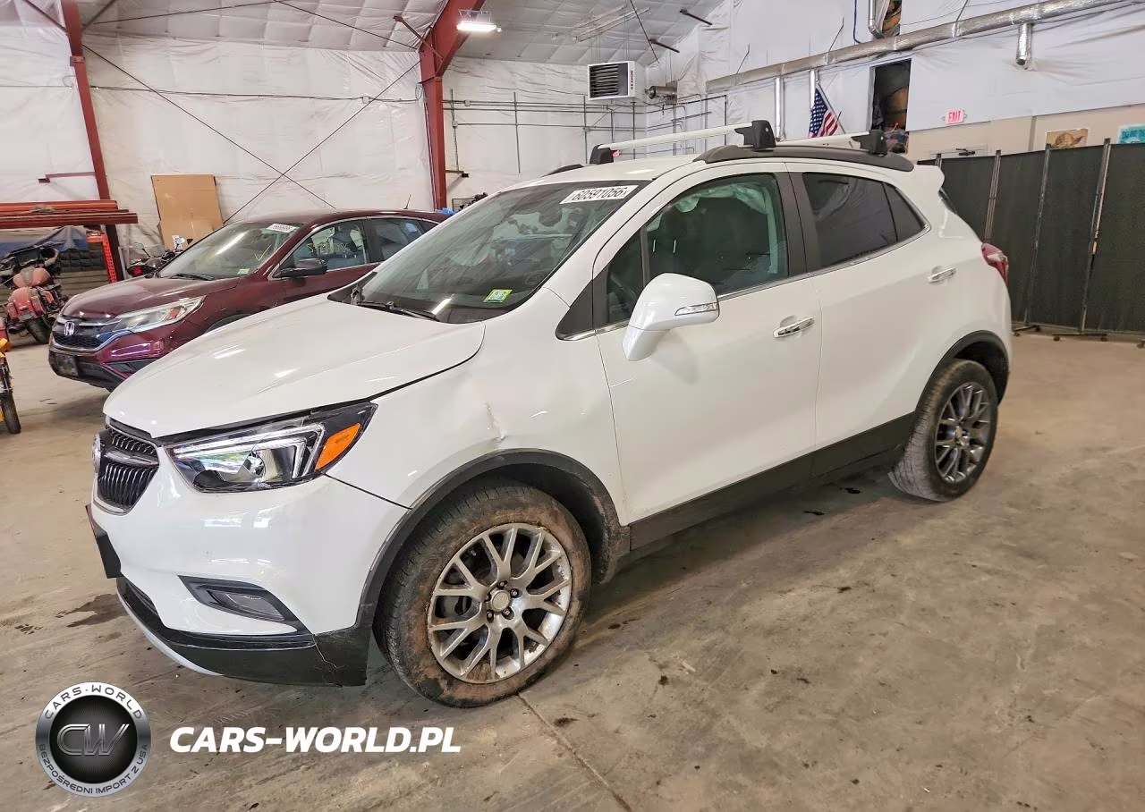 2018 Buick Encore Sport Touring – zdjęcie 1 z 13