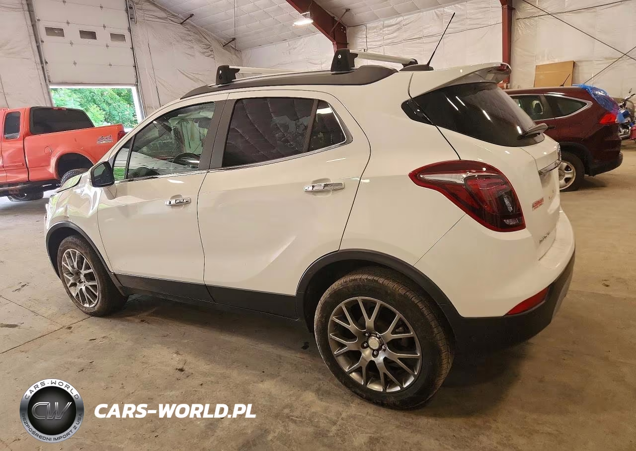 2018 Buick Encore Sport Touring VIN:KL4CJ2SB8JB699141 - 2