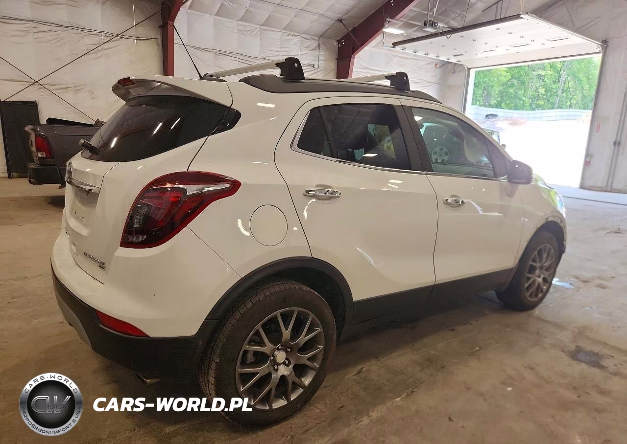 2018 Buick Encore Sport Touring VIN:KL4CJ2SB8JB699141 - 3