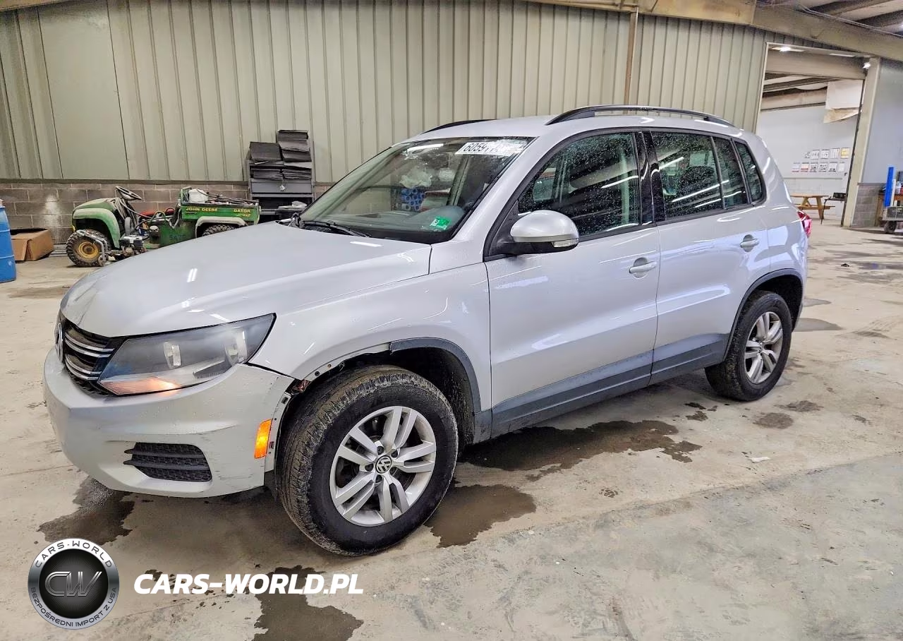 2016 Volkswagen Tiguan S – zdjęcie 1 z 13