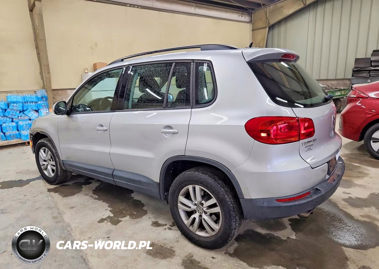 2016 Volkswagen Tiguan S VIN:WVGAV7AX3GW529083 - 2