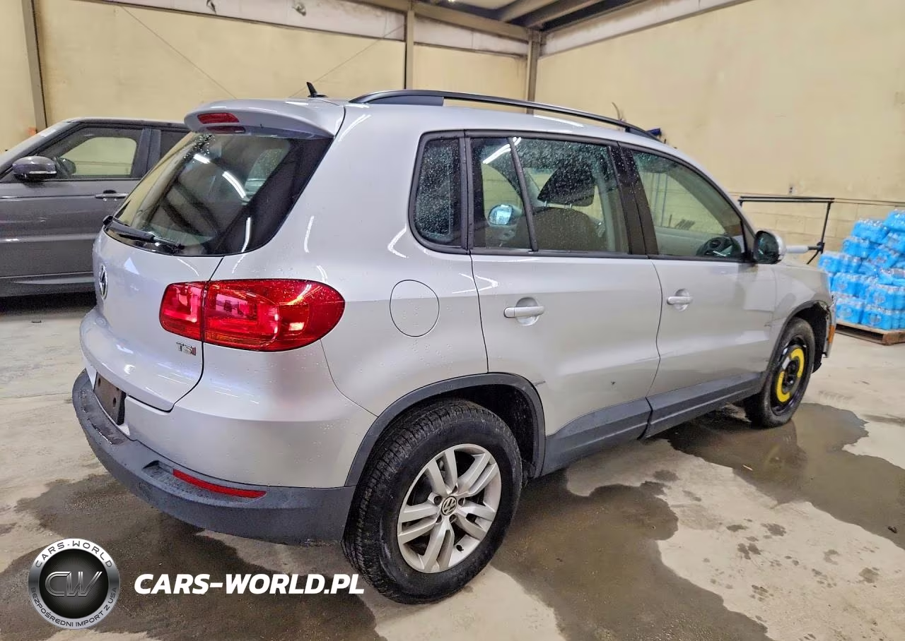 2016 Volkswagen Tiguan S VIN:WVGAV7AX3GW529083 - 3