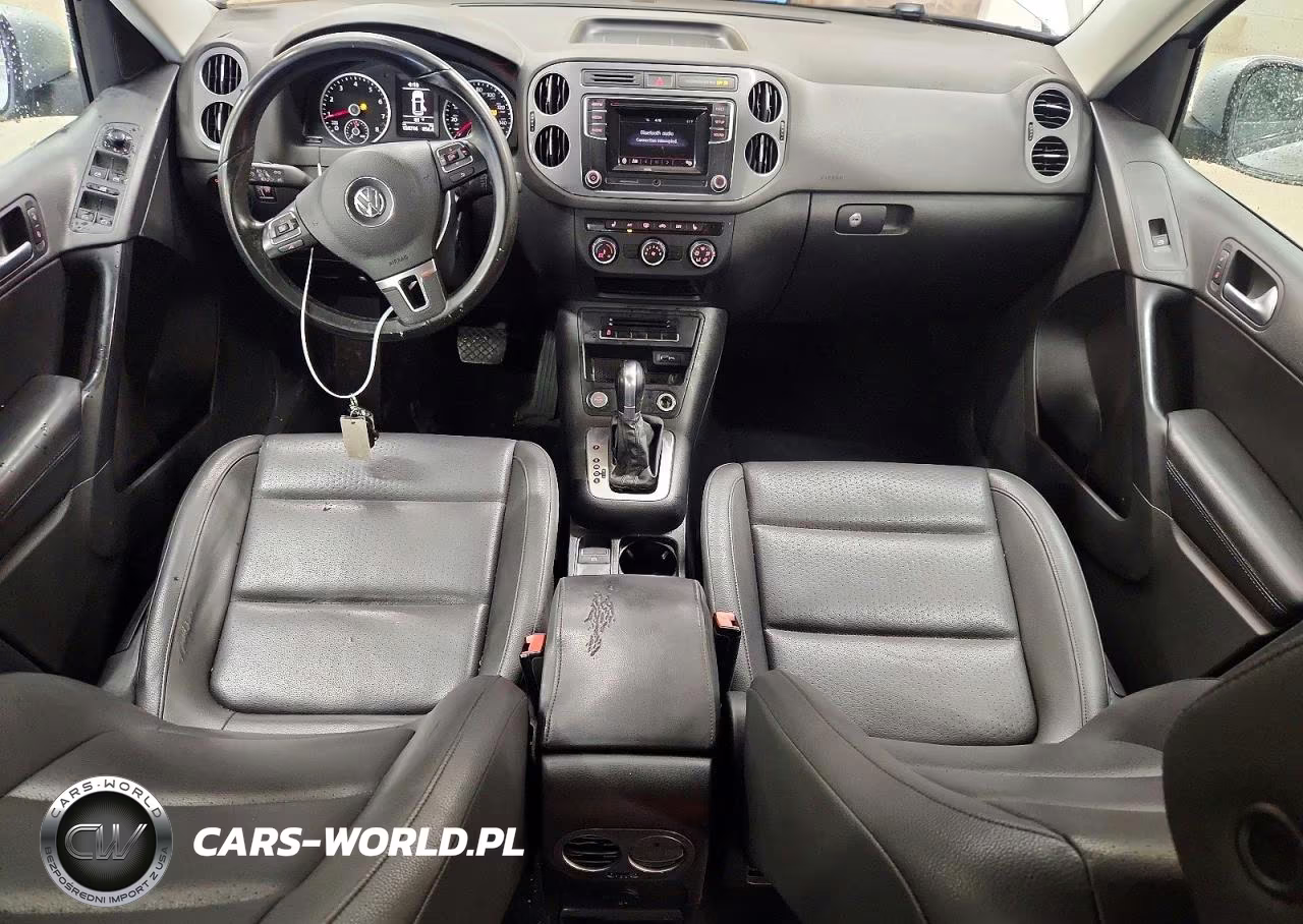 2016 Volkswagen Tiguan S VIN:WVGAV7AX3GW529083 - 8