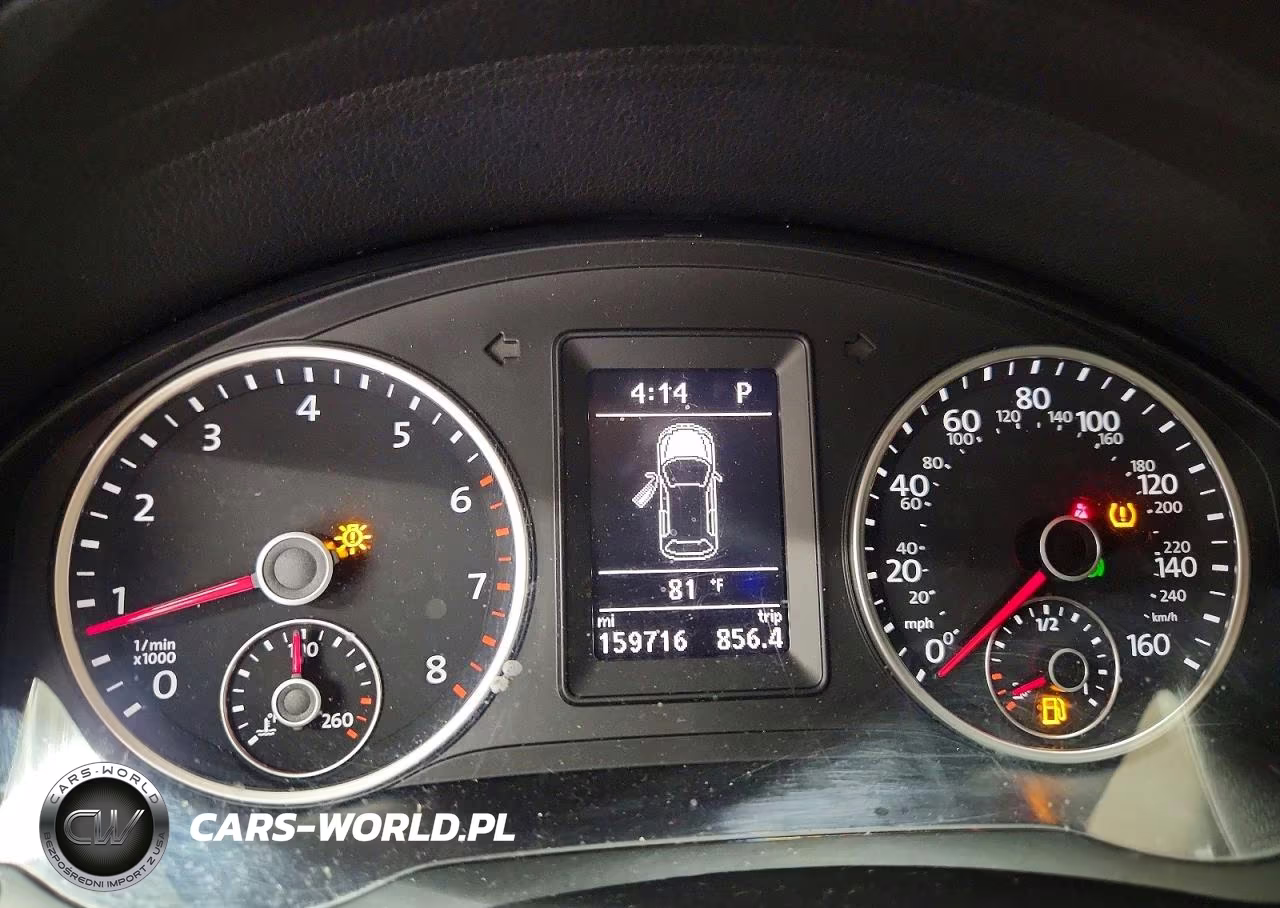 2016 Volkswagen Tiguan S VIN:WVGAV7AX3GW529083 - 9