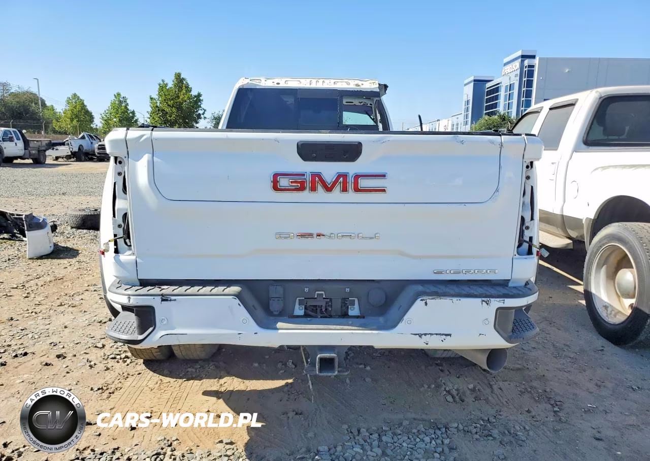 2023 GMC Sierra K3500 Denali VIN:1GT49WEY0PF220755 - 6