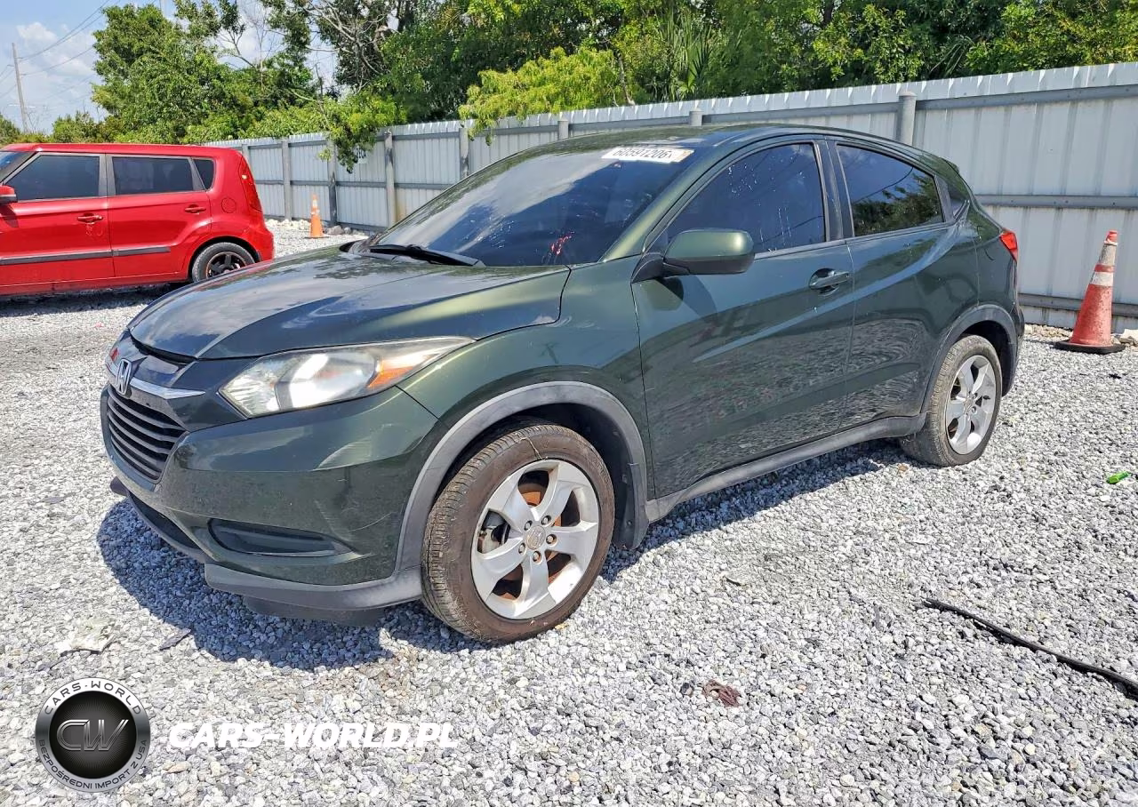 2016 Honda Hr-V Lx