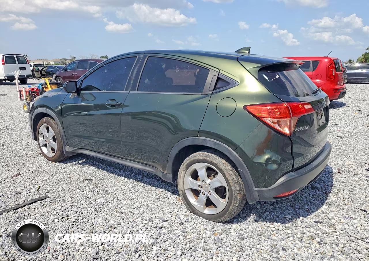 2016 Honda Hr-V Lx VIN:3CZRU5H31GM724420 - 2