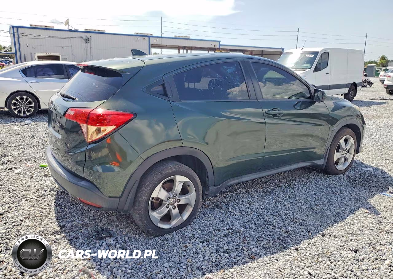 2016 Honda Hr-V Lx VIN:3CZRU5H31GM724420 - 3