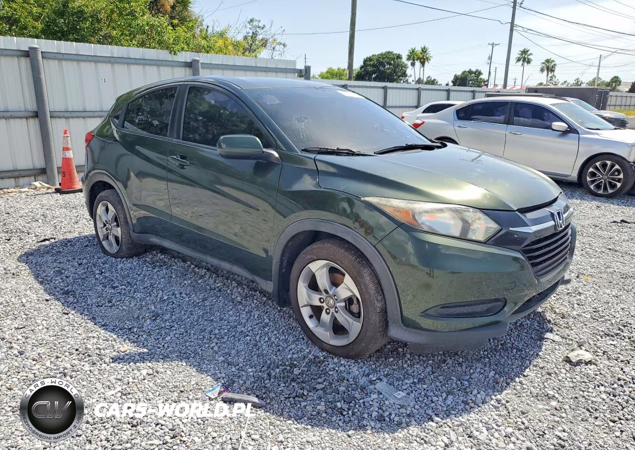 2016 Honda Hr-V Lx VIN:3CZRU5H31GM724420 - 4