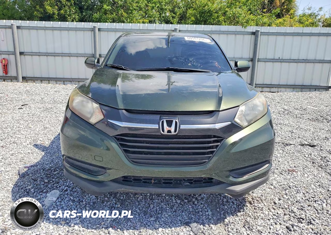 2016 Honda Hr-V Lx VIN:3CZRU5H31GM724420 - 5