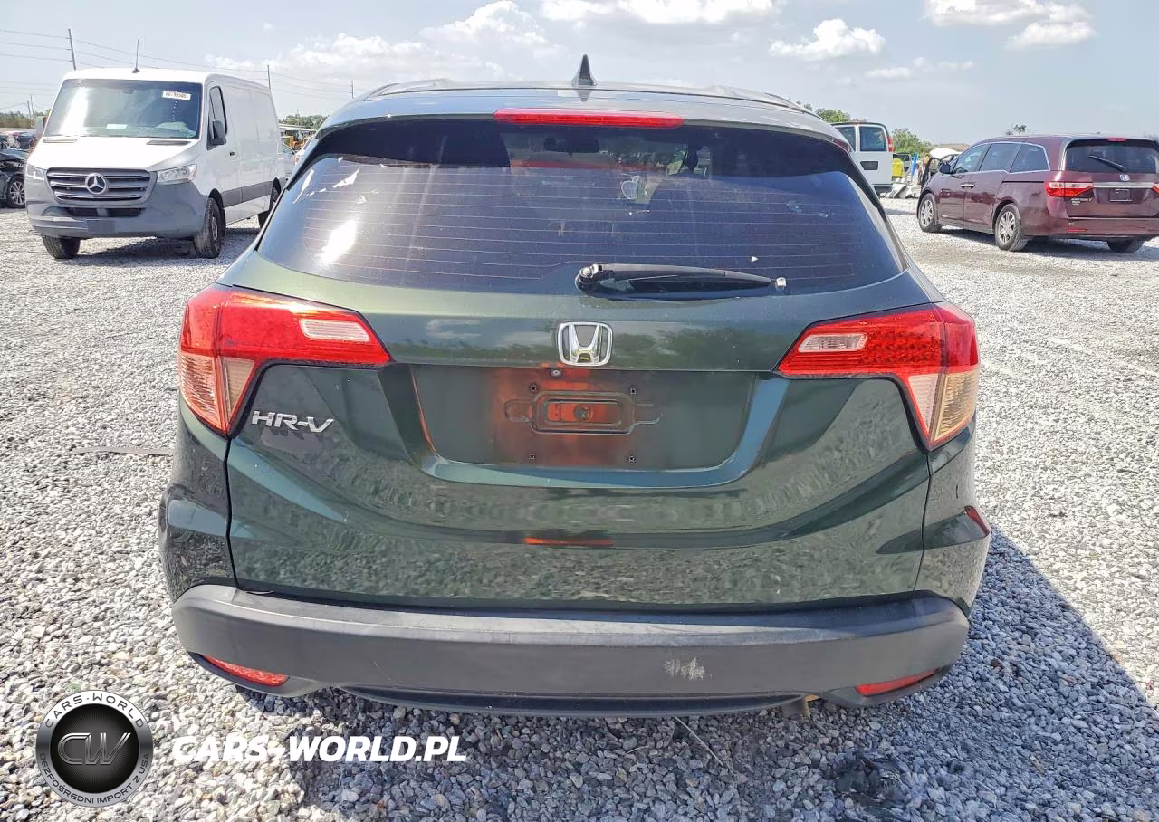 2016 Honda Hr-V Lx VIN:3CZRU5H31GM724420 - 6