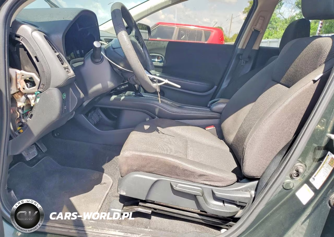 2016 Honda Hr-V Lx VIN:3CZRU5H31GM724420 - 7