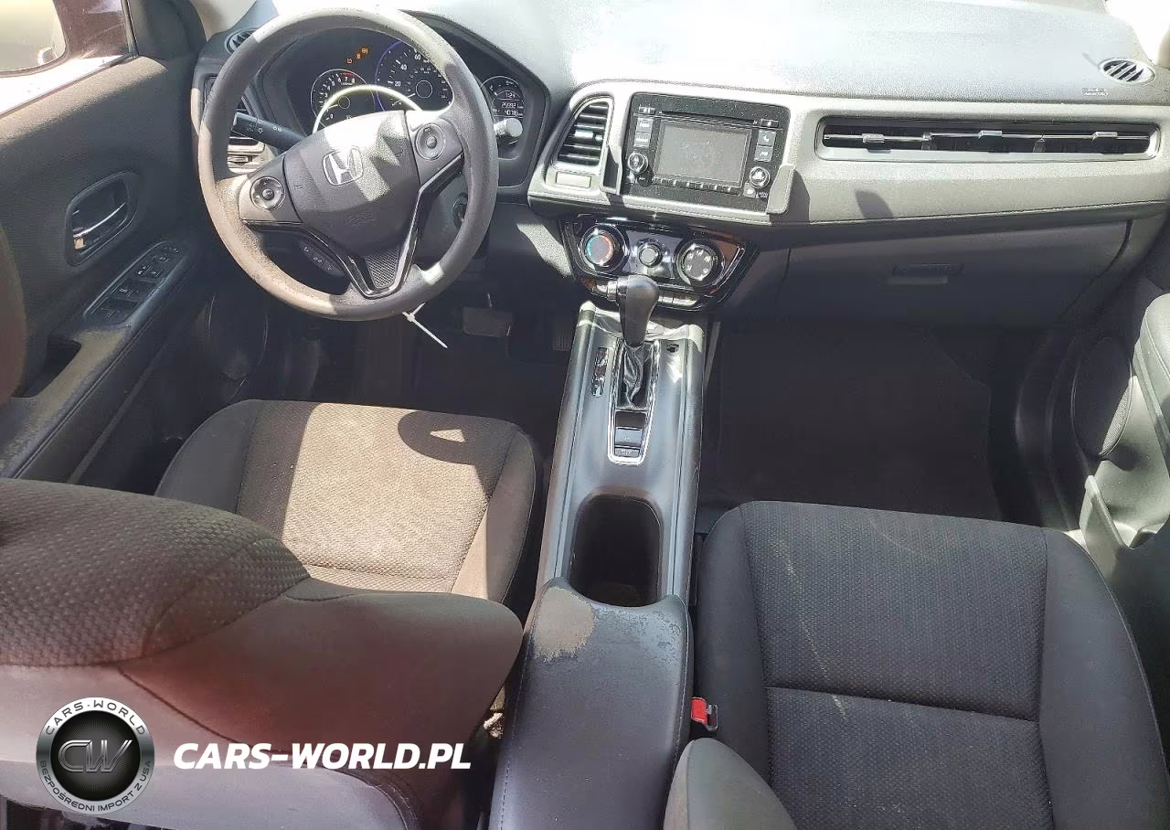 2016 Honda Hr-V Lx VIN:3CZRU5H31GM724420 - 8