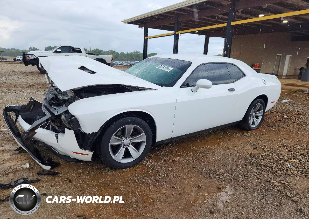 2019 Dodge Challenger Sxt VIN:2C3CDZAG0KH675206 - 1