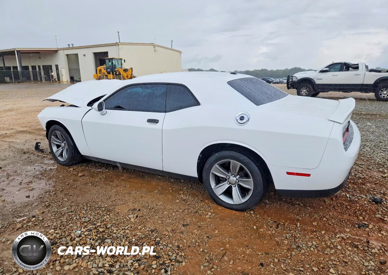 2019 Dodge Challenger Sxt VIN:2C3CDZAG0KH675206 - 2