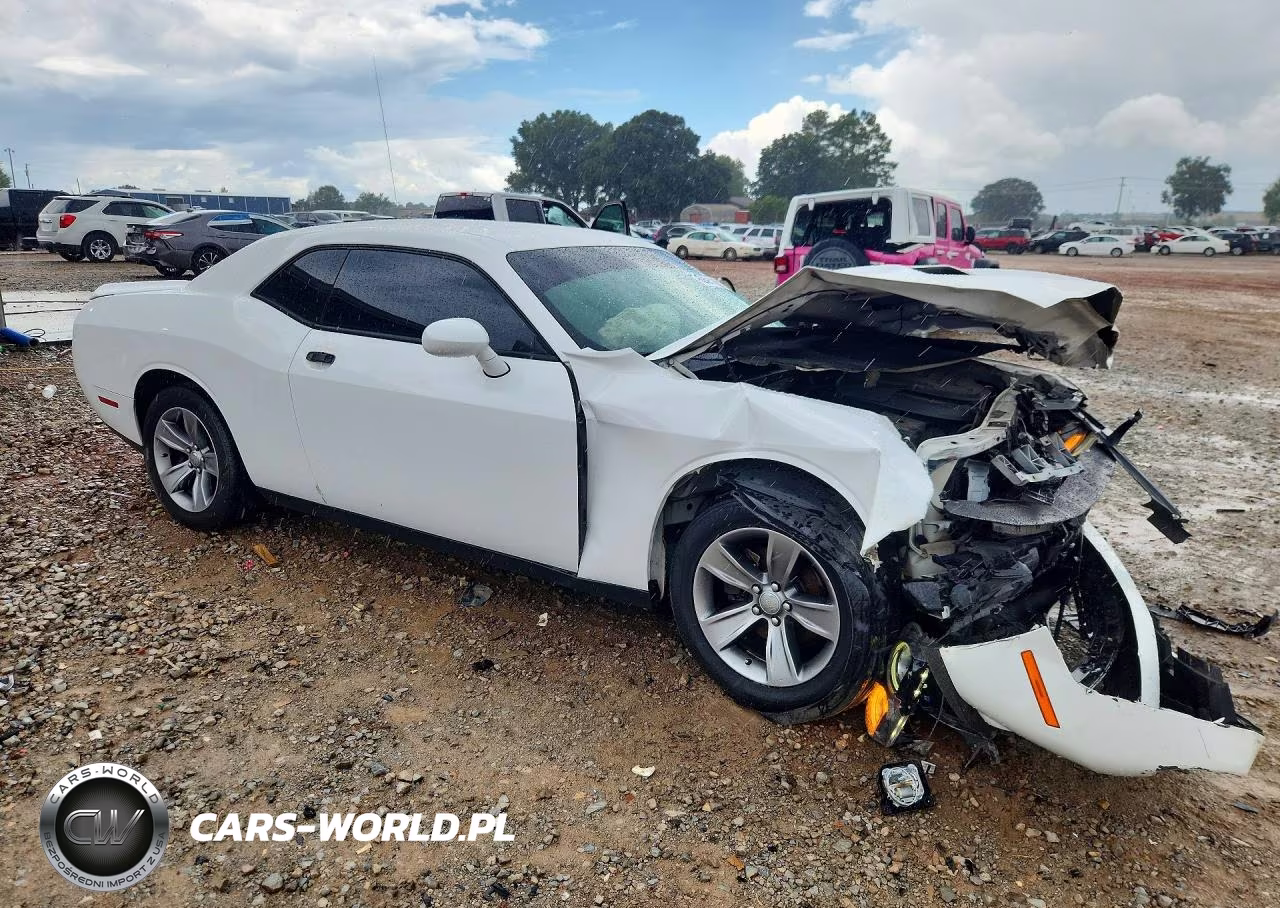 2019 Dodge Challenger Sxt VIN:2C3CDZAG0KH675206 - 4