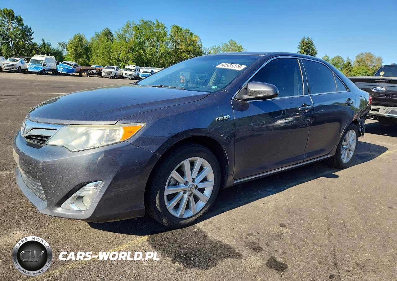2012 Toyota Camry Hybrid Xle