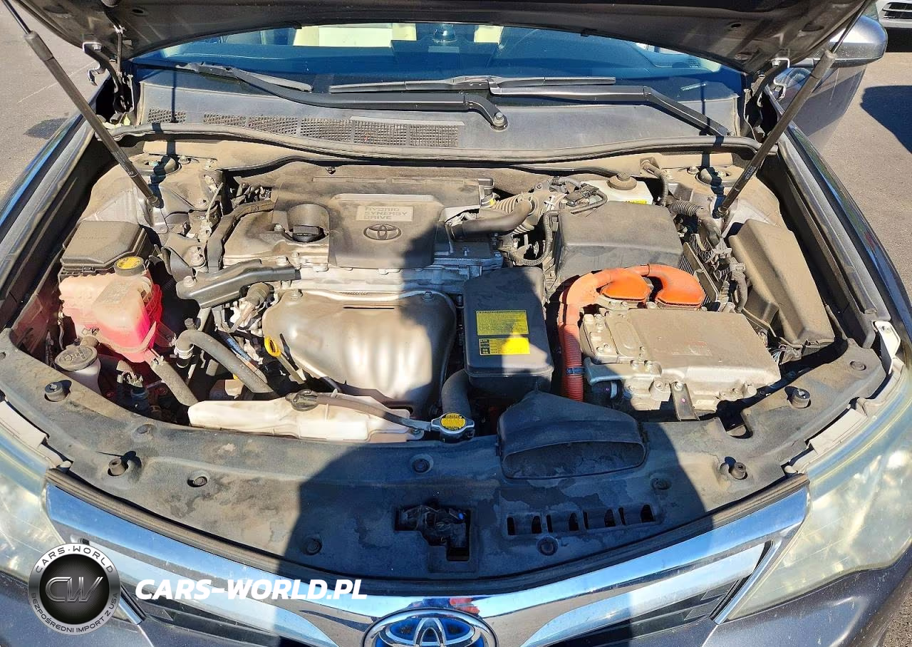 2012 Toyota Camry Hybrid Xle VIN:4T1BD1FK7CU057669 - 11