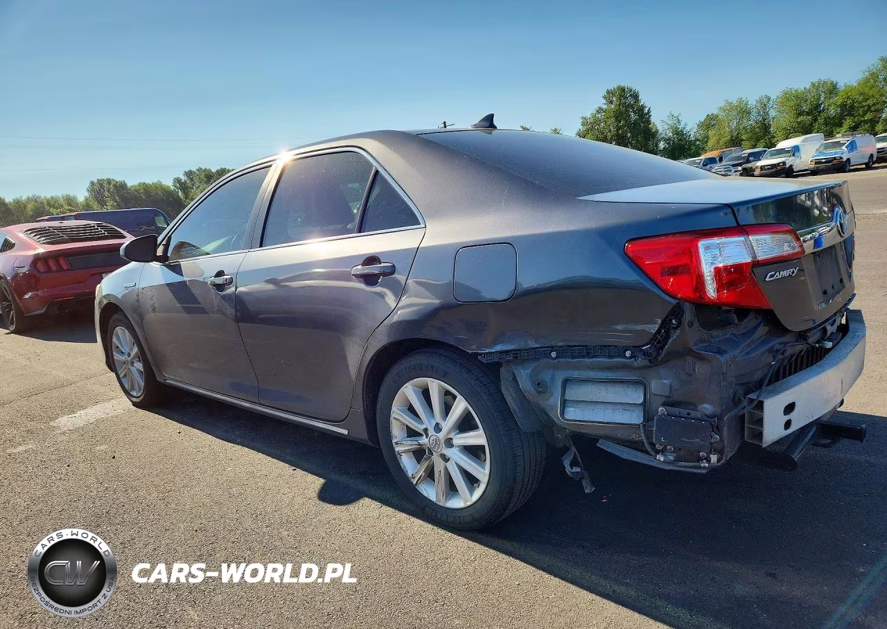2012 Toyota Camry Hybrid Xle VIN:4T1BD1FK7CU057669 - 2