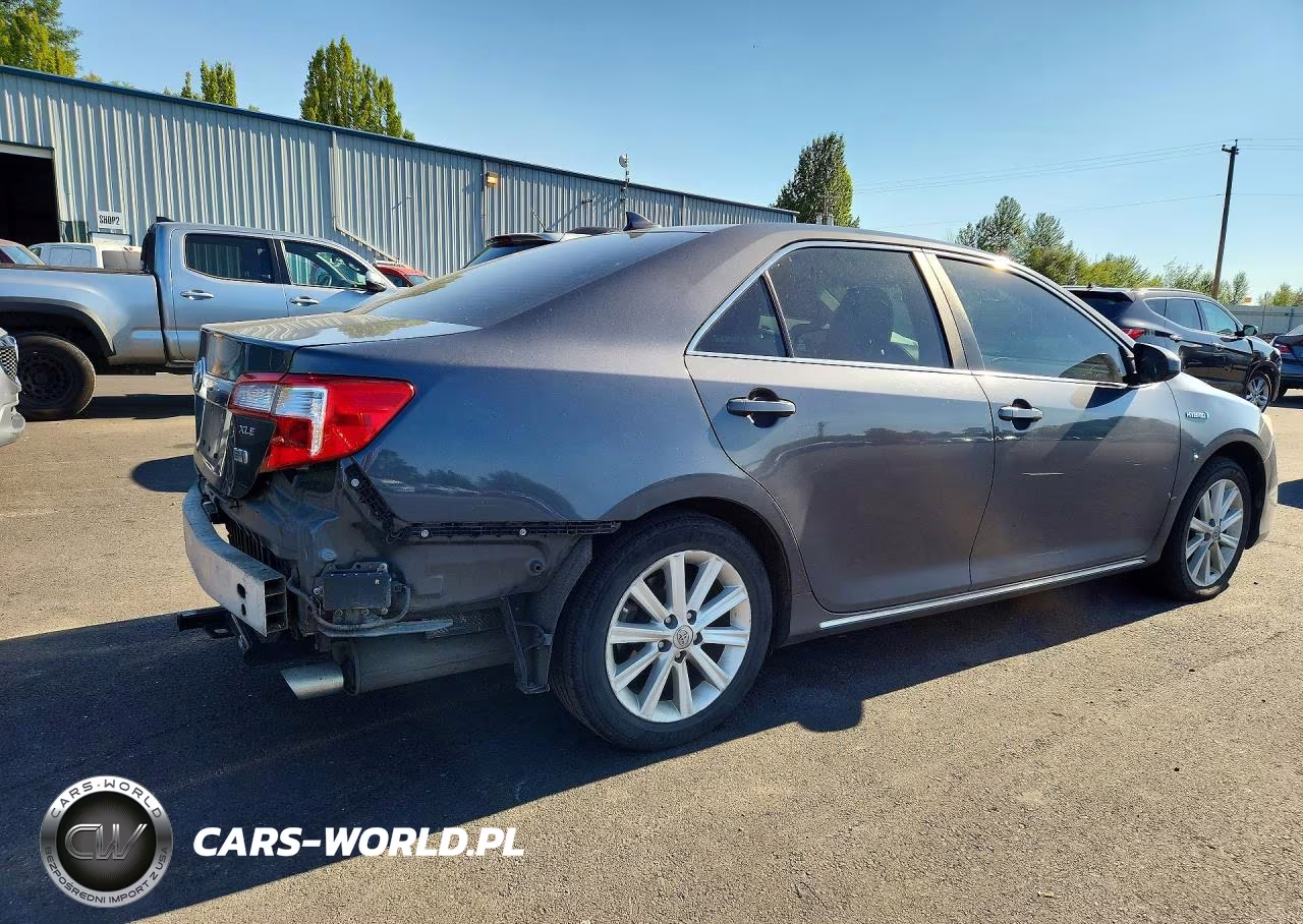 2012 Toyota Camry Hybrid Xle VIN:4T1BD1FK7CU057669 - 3