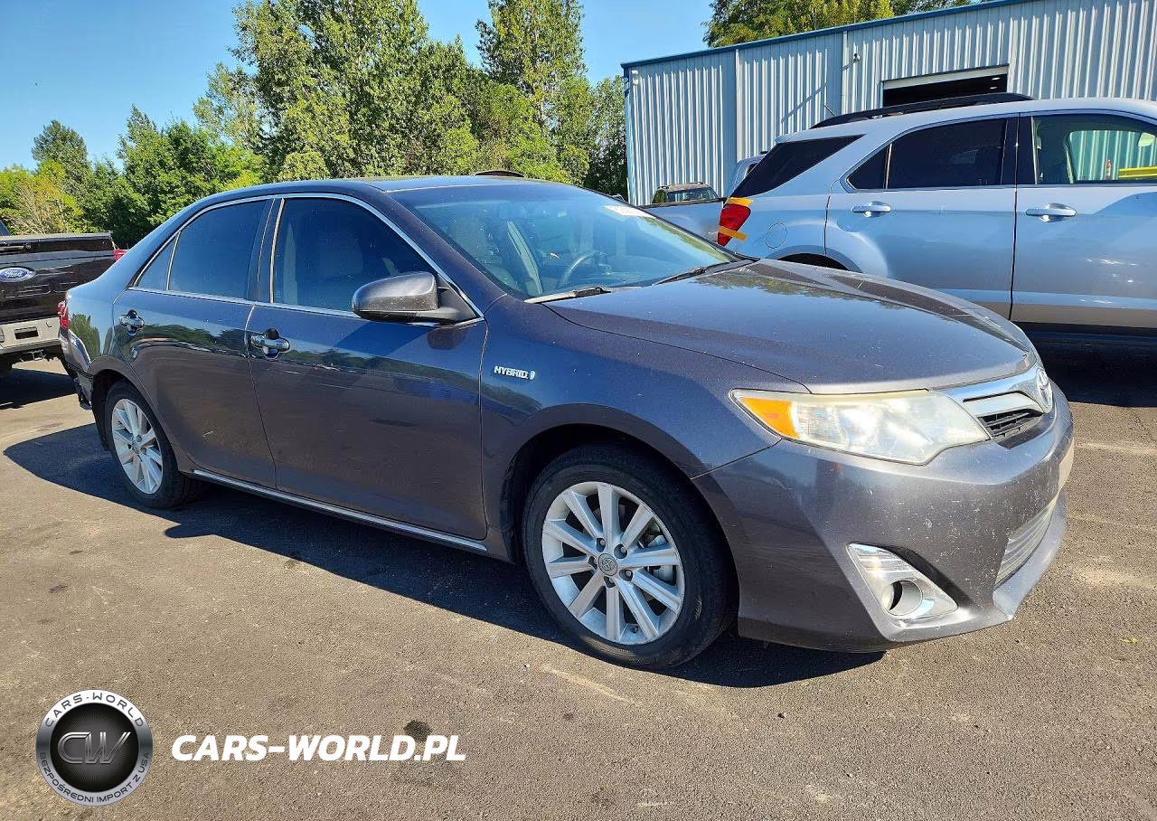 2012 Toyota Camry Hybrid Xle VIN:4T1BD1FK7CU057669 - 4
