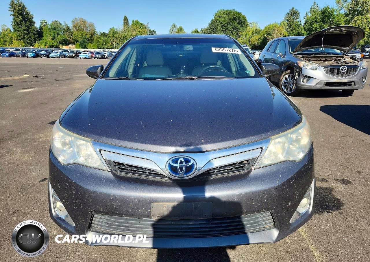 2012 Toyota Camry Hybrid Xle VIN:4T1BD1FK7CU057669 - 5