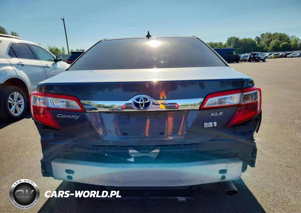 2012 Toyota Camry Hybrid Xle VIN:4T1BD1FK7CU057669 - 6