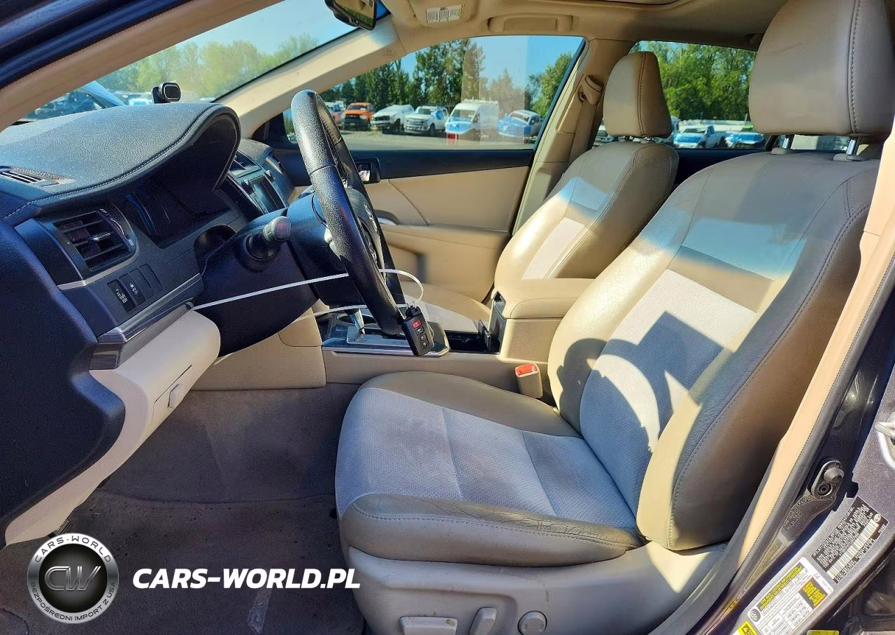 2012 Toyota Camry Hybrid Xle VIN:4T1BD1FK7CU057669 - 7