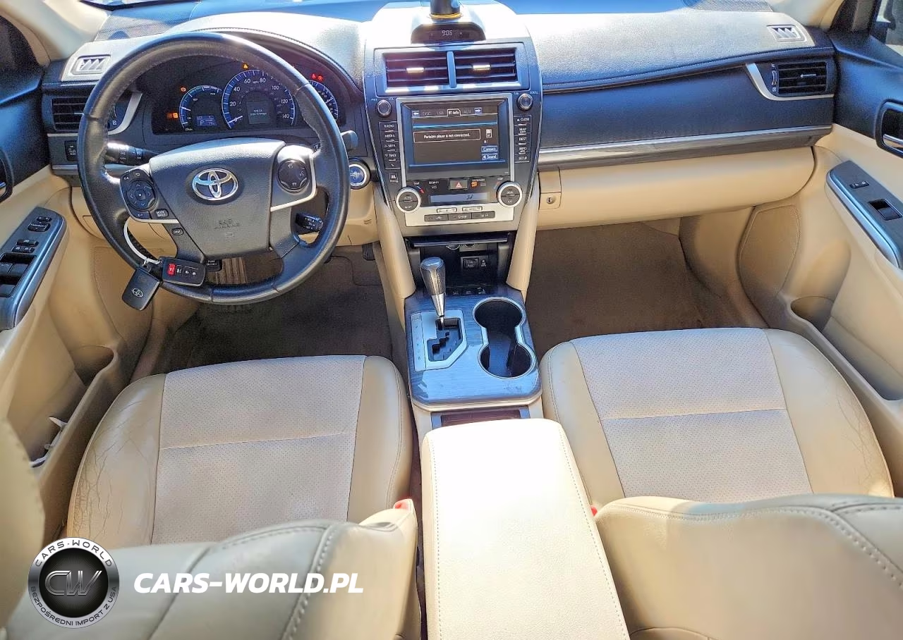 2012 Toyota Camry Hybrid Xle VIN:4T1BD1FK7CU057669 - 8
