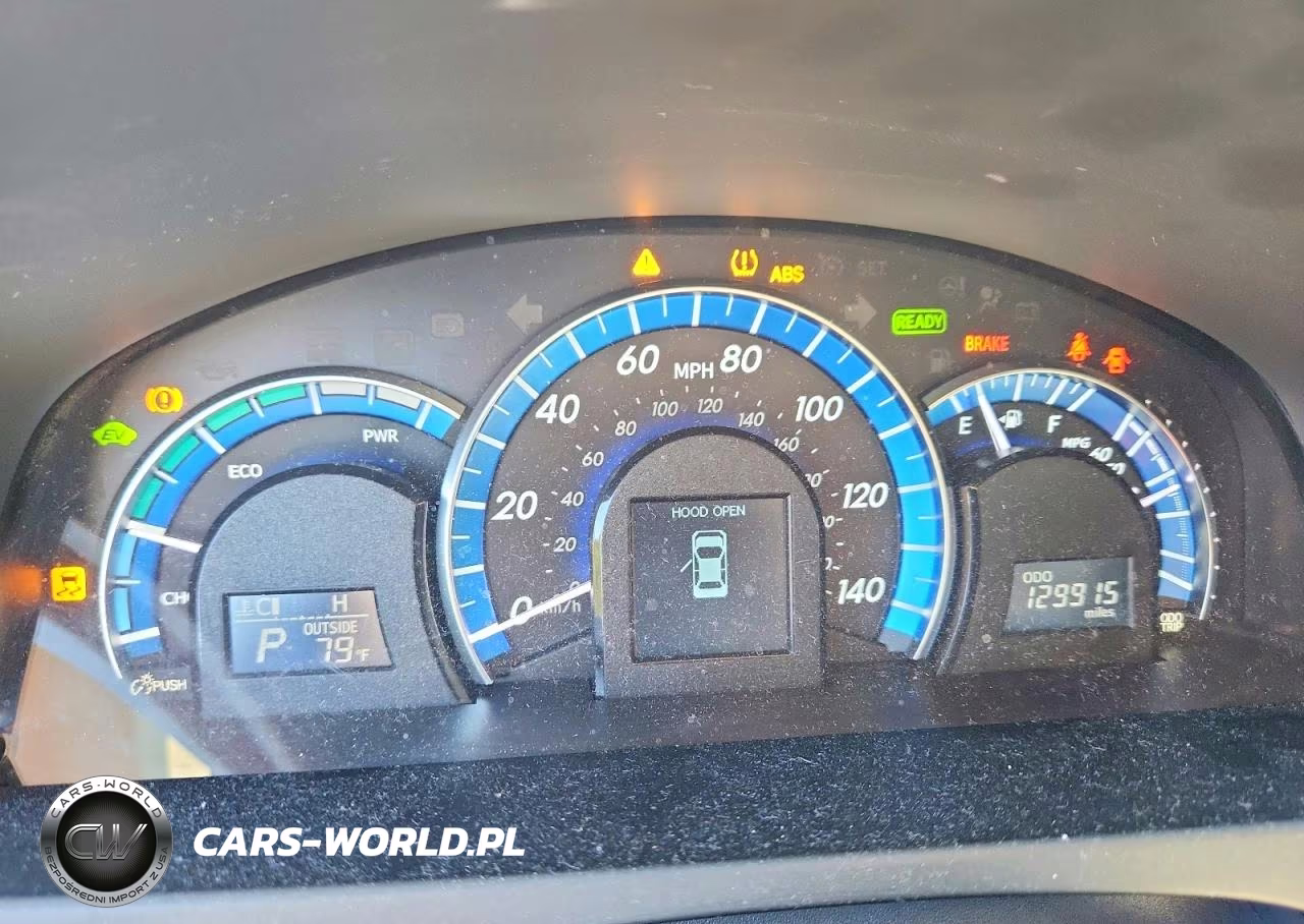 2012 Toyota Camry Hybrid Xle VIN:4T1BD1FK7CU057669 - 9