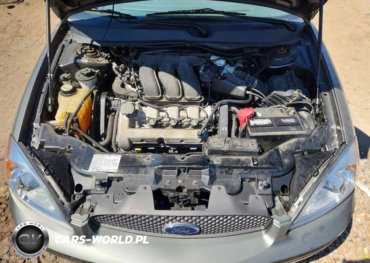 2004 Ford Taurus Ses VIN:1FAFP55S44G187632 - 11