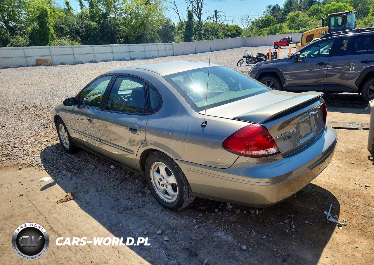 2004 Ford Taurus Ses VIN:1FAFP55S44G187632 - 2