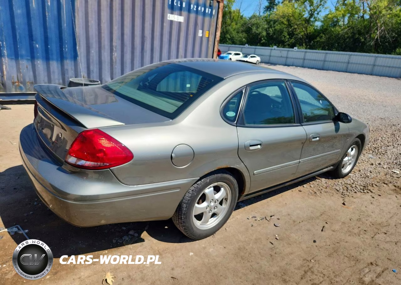 2004 Ford Taurus Ses VIN:1FAFP55S44G187632 - 3