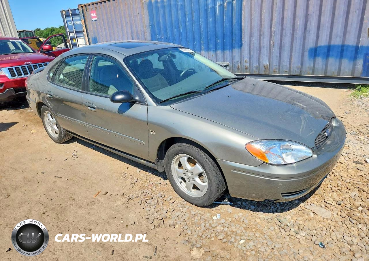 2004 Ford Taurus Ses VIN:1FAFP55S44G187632 - 4