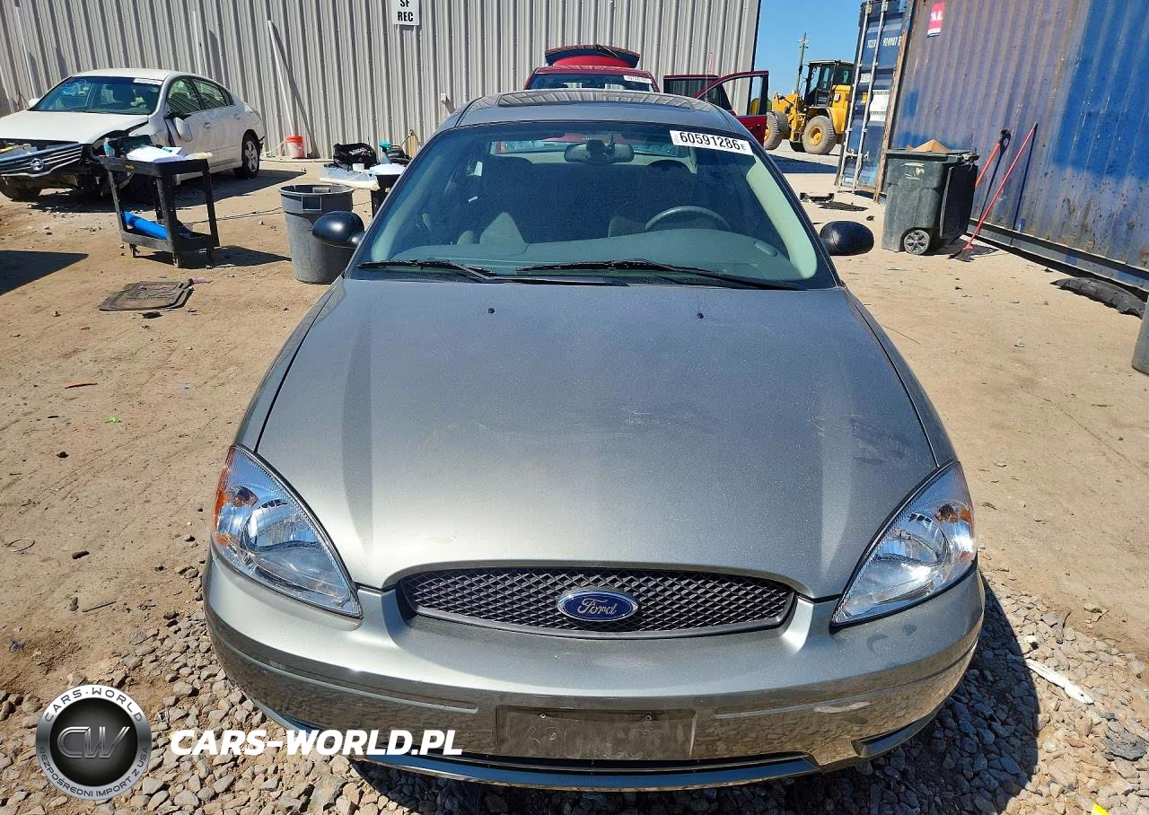 2004 Ford Taurus Ses VIN:1FAFP55S44G187632 - 5