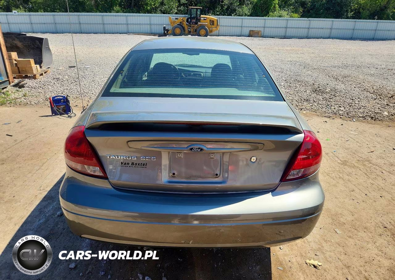 2004 Ford Taurus Ses VIN:1FAFP55S44G187632 - 6