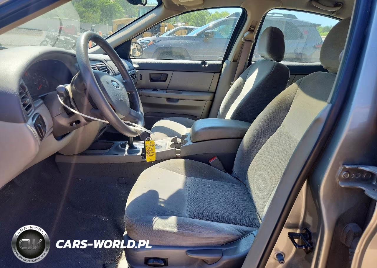 2004 Ford Taurus Ses VIN:1FAFP55S44G187632 - 7
