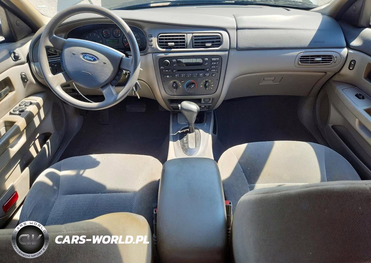 2004 Ford Taurus Ses VIN:1FAFP55S44G187632 - 8