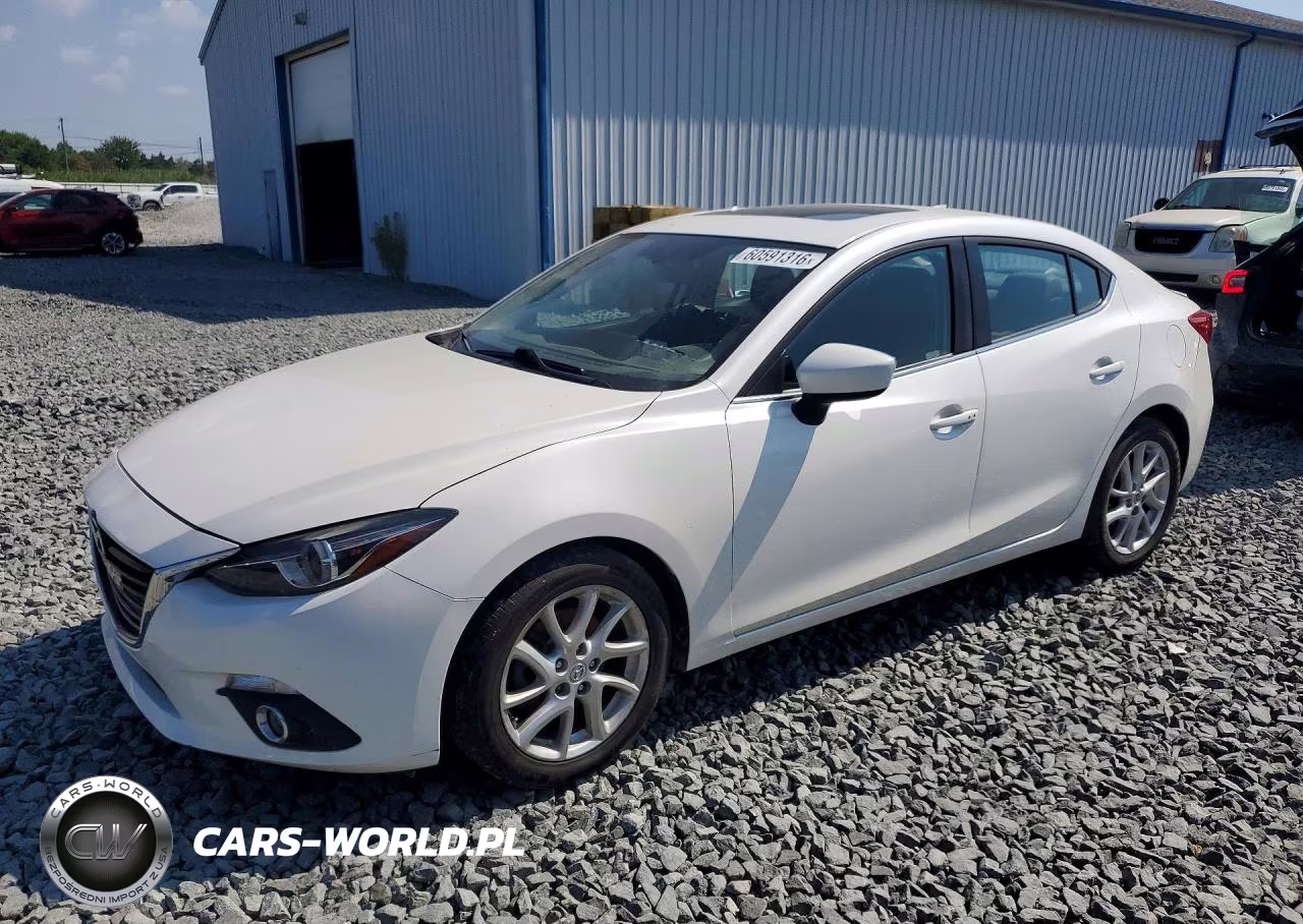 2015 Mazda 3 Grand Touring – zdjęcie 1 z 12