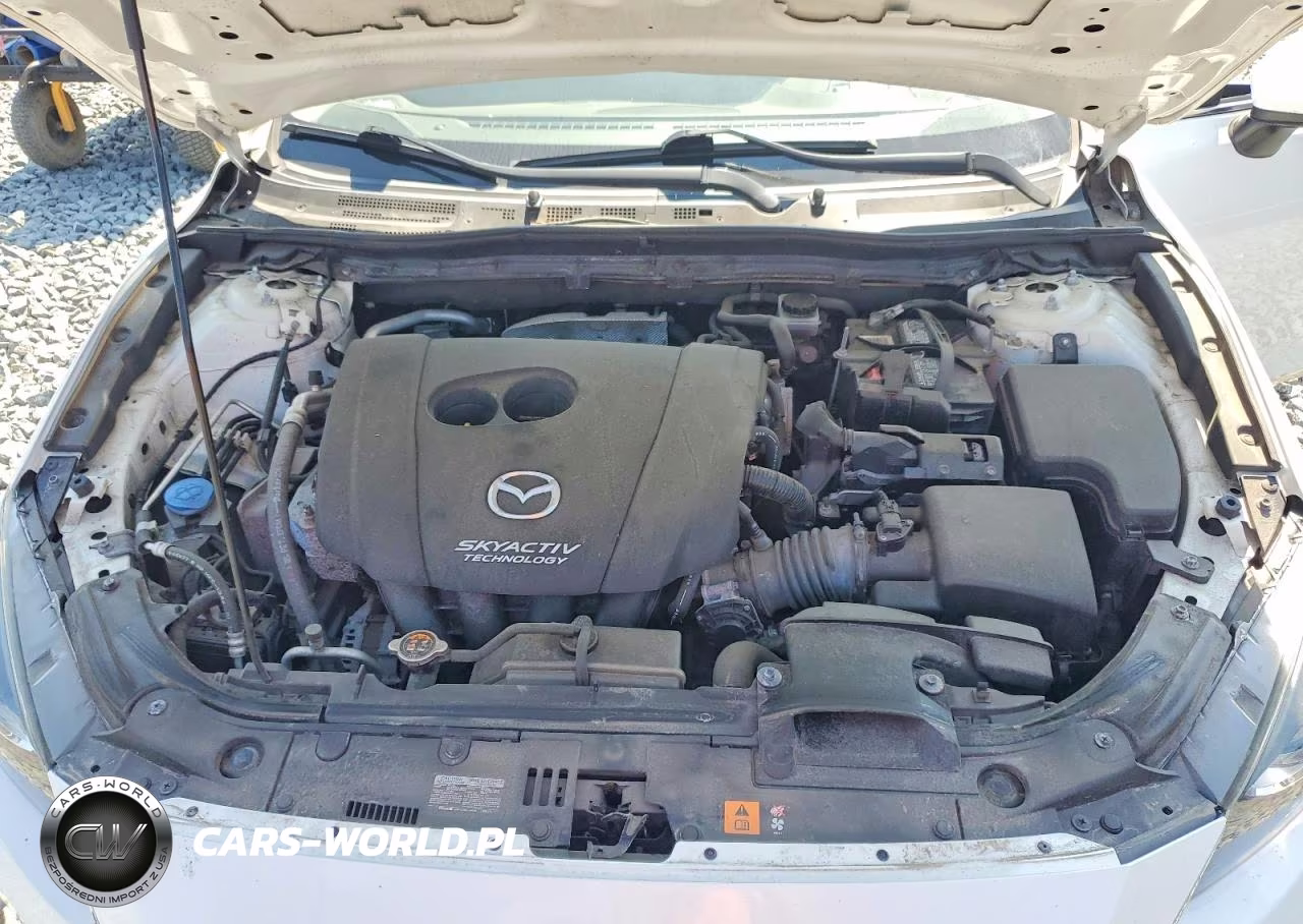 2015 Mazda 3 Grand Touring VIN:JM1BM1W33F1236830 - 11