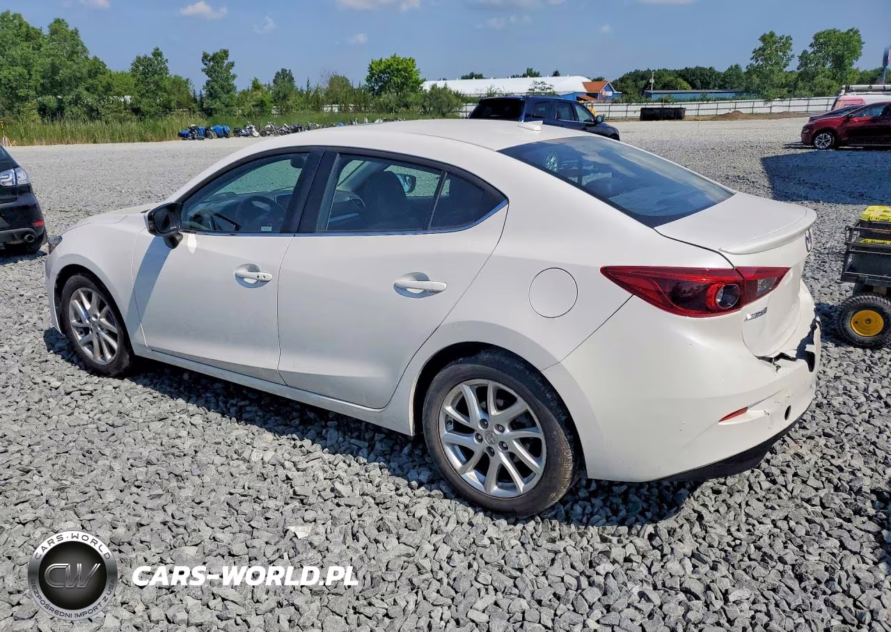 2015 Mazda 3 Grand Touring VIN:JM1BM1W33F1236830 - 2