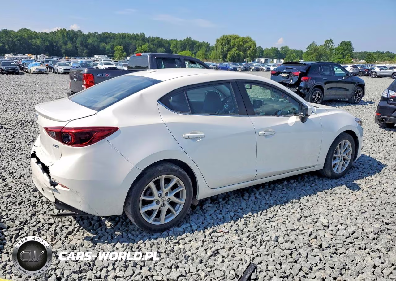 2015 Mazda 3 Grand Touring VIN:JM1BM1W33F1236830 - 3