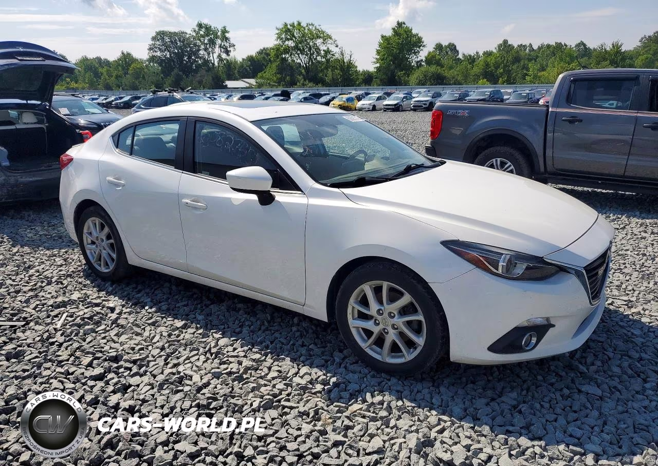 2015 Mazda 3 Grand Touring VIN:JM1BM1W33F1236830 - 4